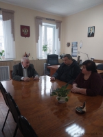 рабочая встреча Главы с индивидуальным предпринимателем - фото - 1
