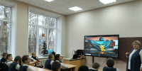 тематическое мероприятие ко Дню Неизвестного Солдата в Болтутинской средней школе - фото - 1 - Глинковский район