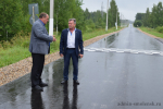 завершено асфальтирование участка дороги на улице Строителей - фото - 1