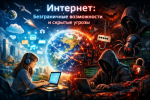 интернет: безграничные возможности и скрытые угрозы - фото - 1